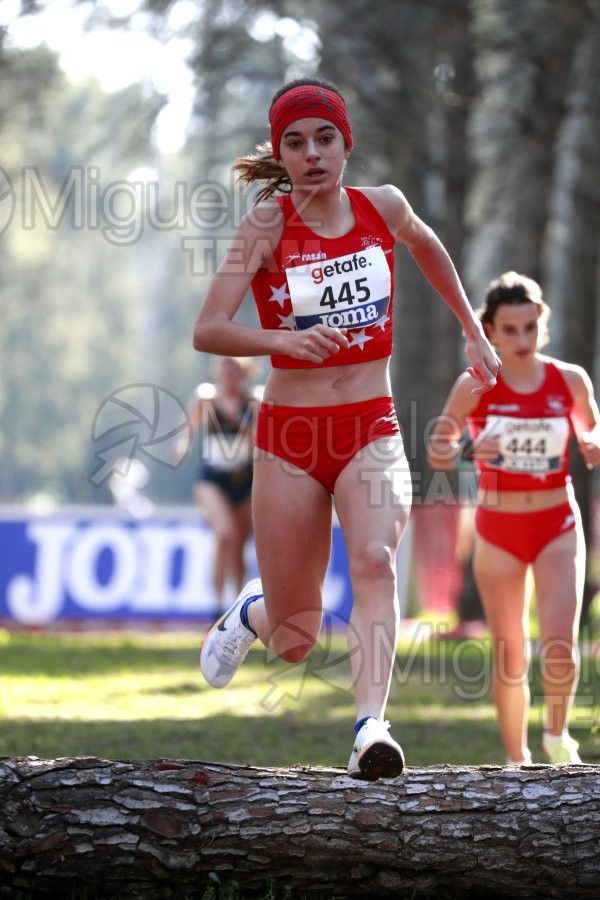 Campeonato de España de Campo a Través Individual y Federaciones (Getafe) 2024. 