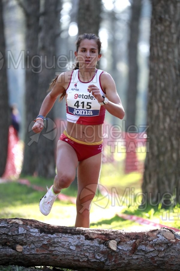 Campeonato de España de Campo a Través Individual y Federaciones (Getafe) 2024. 