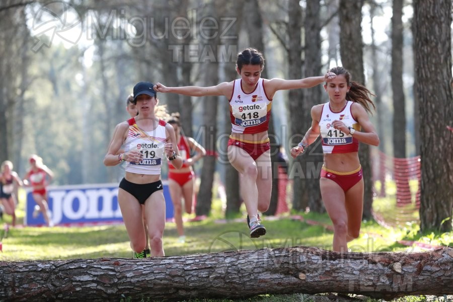 Campeonato de España de Campo a Través Individual y Federaciones (Getafe) 2024. 