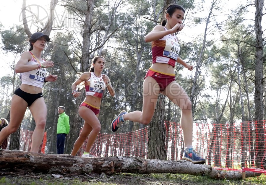 Campeonato de España de Campo a Través Individual y Federaciones (Getafe) 2024. 