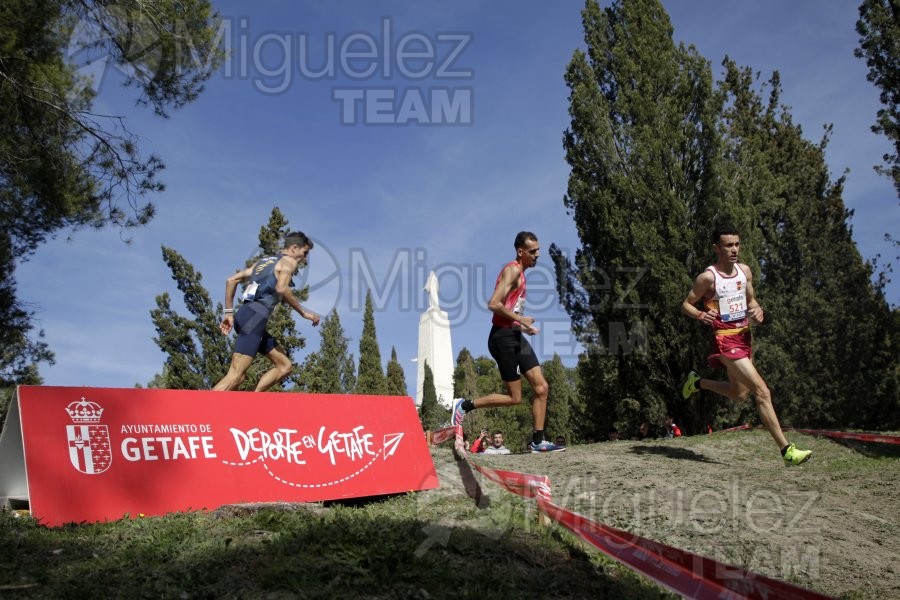 Campeonato de España de Campo a Través Individual y Federaciones (Getafe) 2024. 