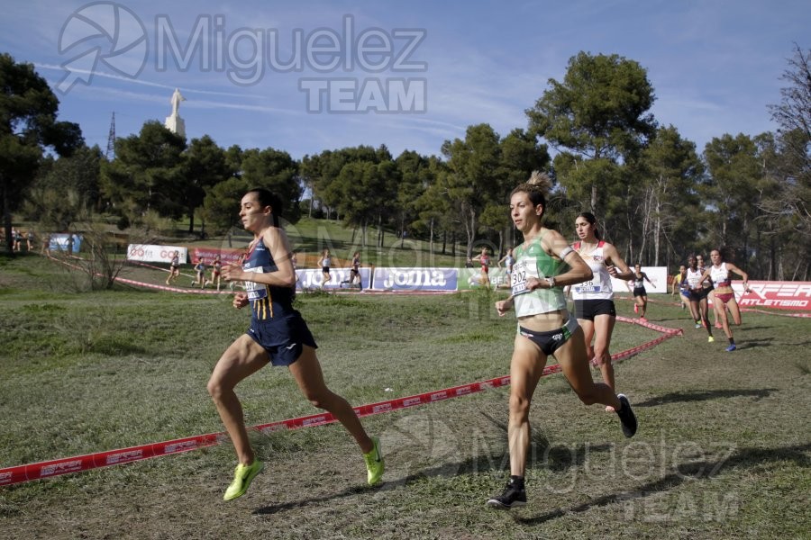 Campeonato de España de Campo a Través Individual y Federaciones (Getafe) 2024. 