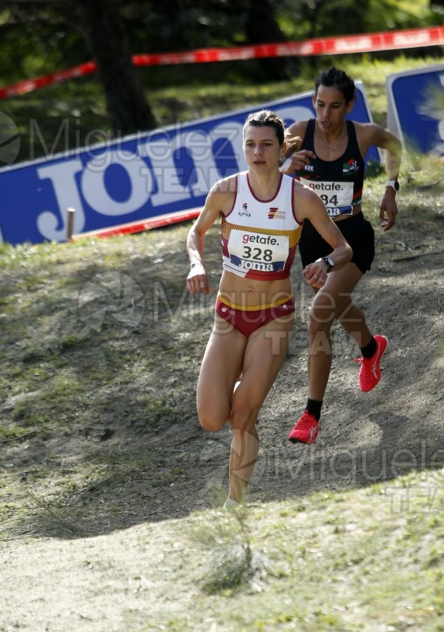 Campeonato de España de Campo a Través Individual y Federaciones (Getafe) 2024. 