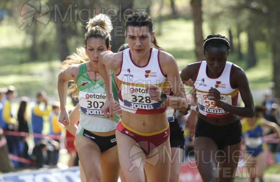 Campeonato de España de Campo a Través Individual y Federaciones (Getafe) 2024. 