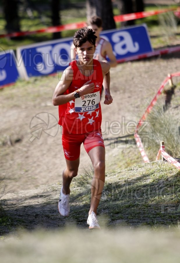 Campeonato de España de Campo a Través Individual y Federaciones (Getafe) 2024. 