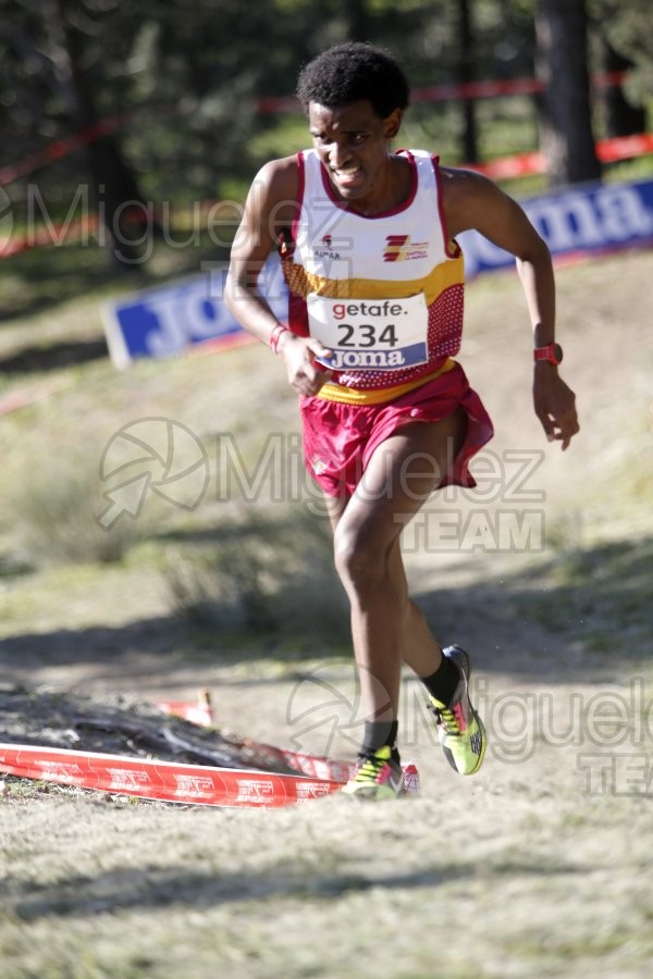 Campeonato de España de Campo a Través Individual y Federaciones (Getafe) 2024. 