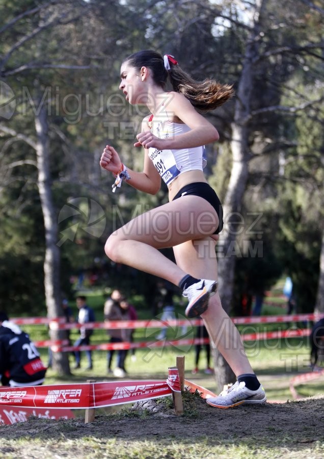 Campeonato de España de Campo a Través Individual y Federaciones (Getafe) 2024. 