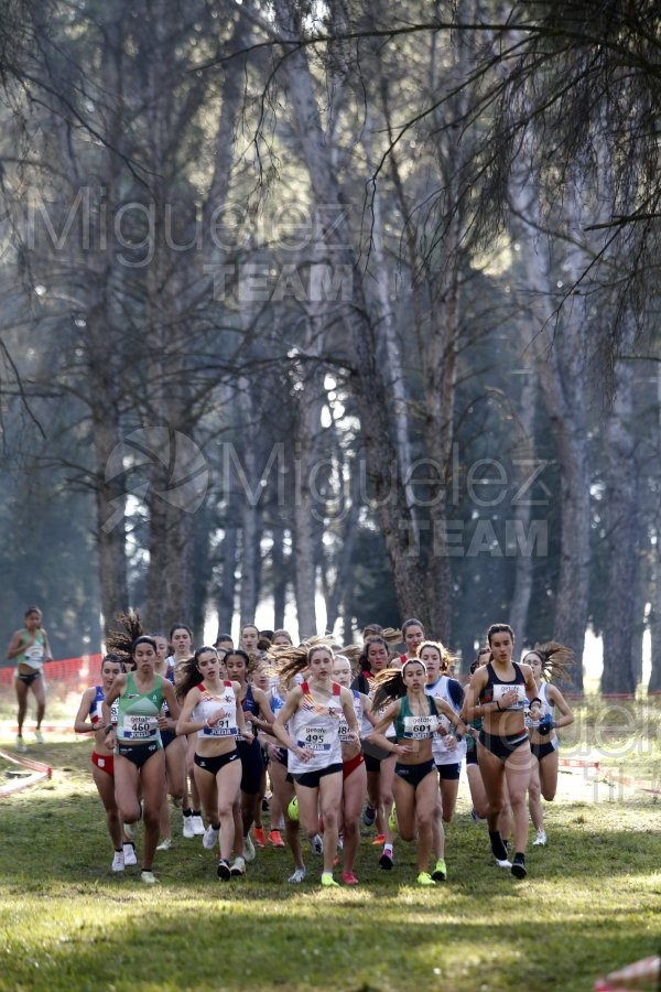 Campeonato de España de Campo a Través Individual y Federaciones (Getafe) 2024. 