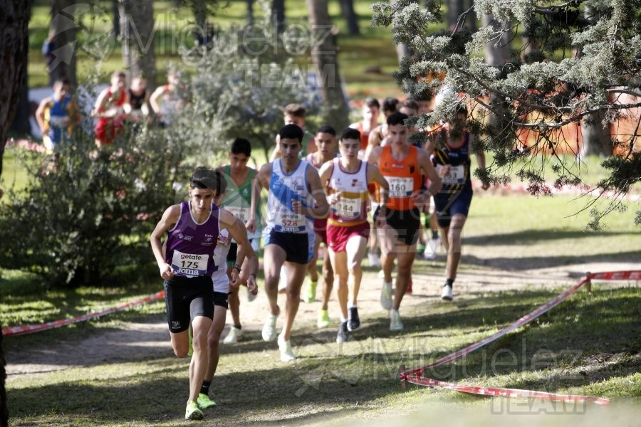 Campeonato de España de Campo a Través Individual y Federaciones (Getafe) 2024. 