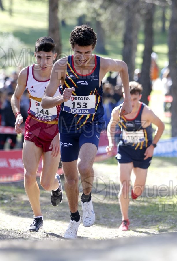 Campeonato de España de Campo a Través Individual y Federaciones (Getafe) 2024. 