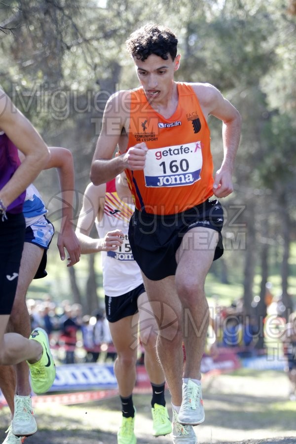 Campeonato de España de Campo a Través Individual y Federaciones (Getafe) 2024. 