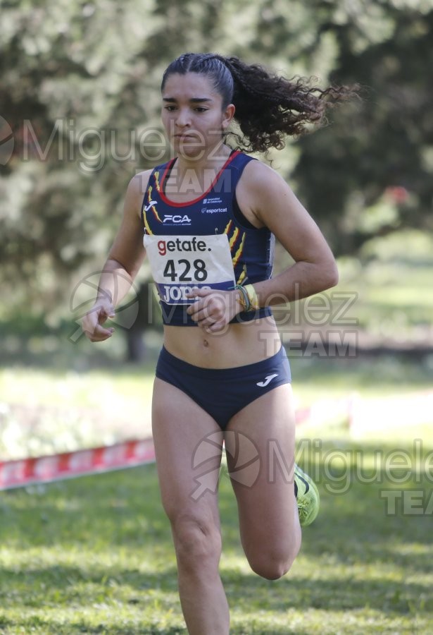 Campeonato de España de Campo a Través Individual y Federaciones (Getafe) 2024. 