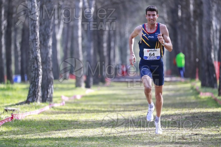 Campeonato de España de Campo a Través Individual y Federaciones (Getafe) 2024. 