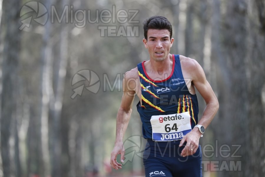 Campeonato de España de Campo a Través Individual y Federaciones (Getafe) 2024. 