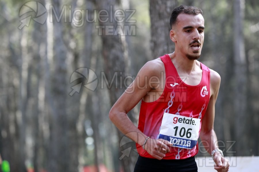 Campeonato de España de Campo a Través Individual y Federaciones (Getafe) 2024. 