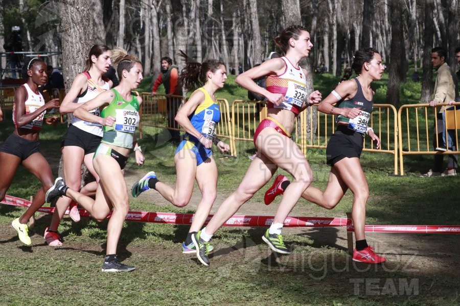 Campeonato de España de Campo a Través Individual y Federaciones (Getafe) 2024. 