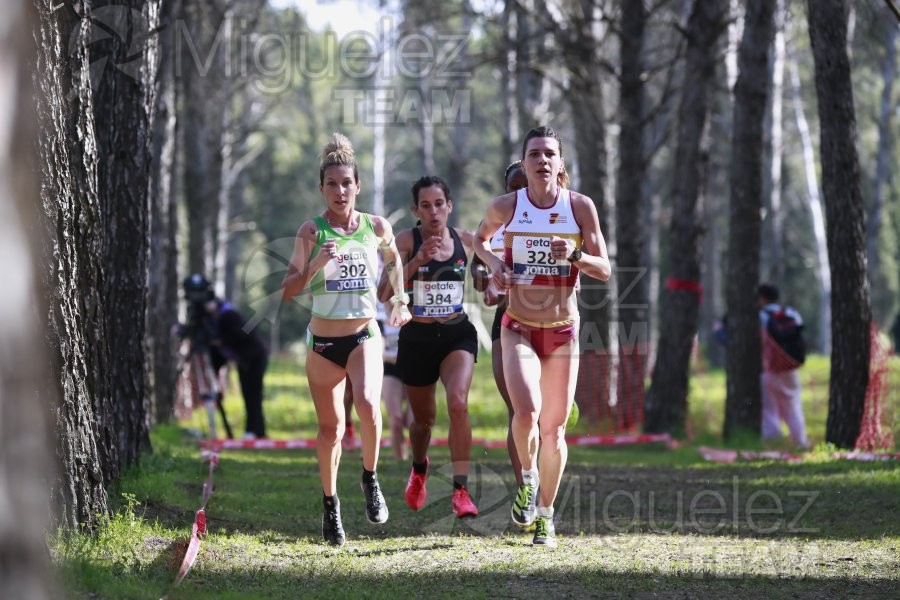 Campeonato de España de Campo a Través Individual y Federaciones (Getafe) 2024. 