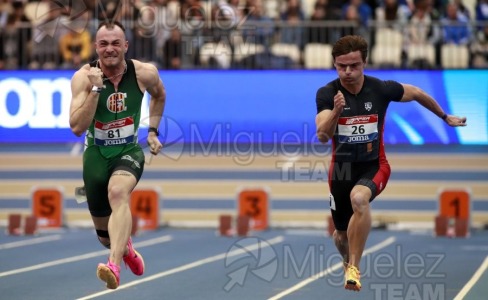 Campeonato de España Absoluto Short Track (Orense) 2024.