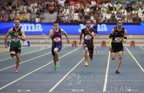 Campeonato de España Absoluto Short Track (Orense) 2024.