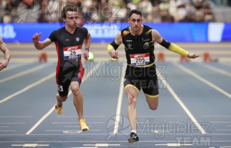 Campeonato de España Absoluto Short Track (Orense) 2024.