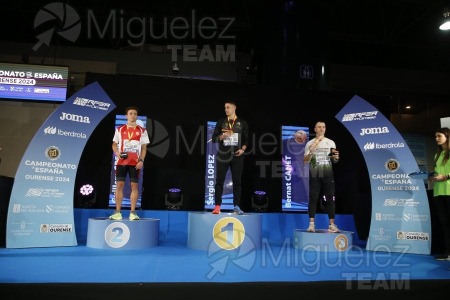 Campeonato de España Absoluto Short Track (Orense) 2024.