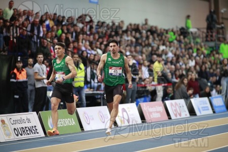 Campeonato de España Absoluto Short Track (Orense) 2024.