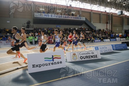Campeonato de España Absoluto Short Track (Orense) 2024.