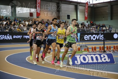 Campeonato de España Absoluto Short Track (Orense) 2024.