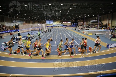 Campeonato de España Absoluto Short Track (Orense) 2024.