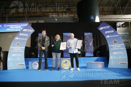 Campeonato de España Absoluto Short Track (Orense) 2024.