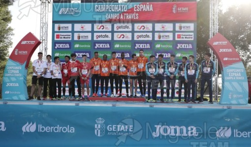 Campeonato de España de Campo a Través Individual y Federaciones (Getafe) 2024. 