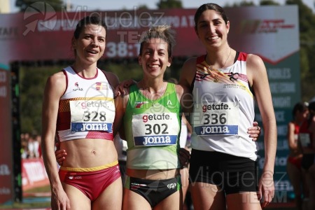 Campeonato de España de Campo a Través Individual y Federaciones (Getafe) 2024. 