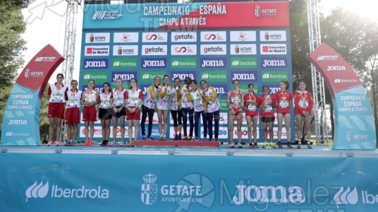 Campeonato de España de Campo a Través Individual y Federaciones (Getafe) 2024. 