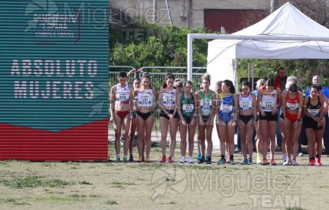 Campeonato de España de Campo a Través Individual y Federaciones (Getafe) 2024. 