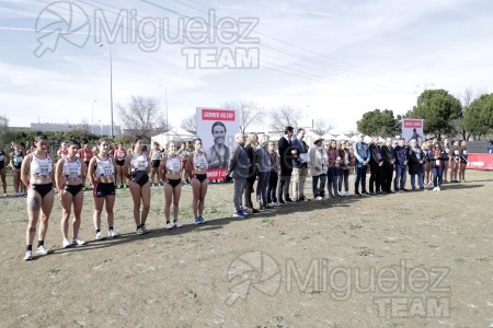 Campeonato de España de Campo a Través Individual y Federaciones (Getafe) 2024. 