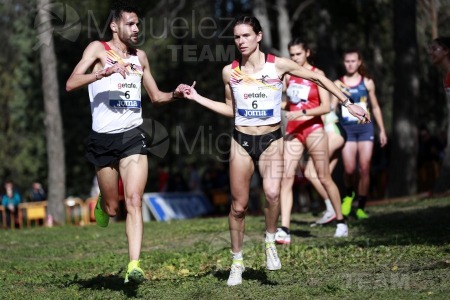 Campeonato de España de Campo a Través Individual y Federaciones (Getafe) 2024. 