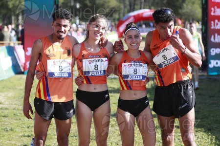 Campeonato de España de Campo a Través Individual y Federaciones (Getafe) 2024. 