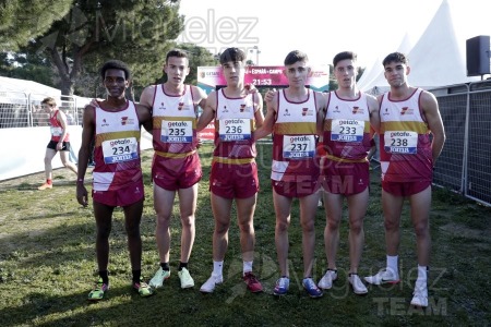 Campeonato de España de Campo a Través Individual y Federaciones (Getafe) 2024. 