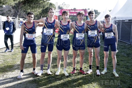 Campeonato de España de Campo a Través Individual y Federaciones (Getafe) 2024. 