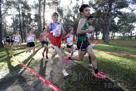 Campeonato de España de Campo a Través Individual y Federaciones (Getafe) 2024. 