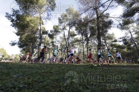 Campeonato de España de Campo a Través Individual y Federaciones (Getafe) 2024. 