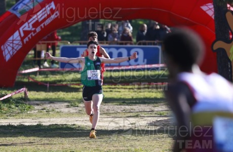 Campeonato de España de Campo a Través Individual y Federaciones (Getafe) 2024. 