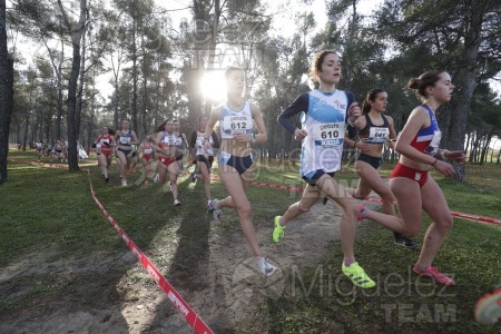 Campeonato de España de Campo a Través Individual y Federaciones (Getafe) 2024. 