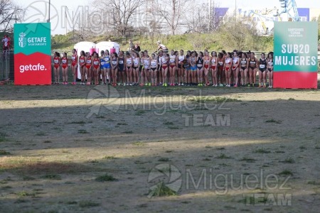 Campeonato de España de Campo a Través Individual y Federaciones (Getafe) 2024. 