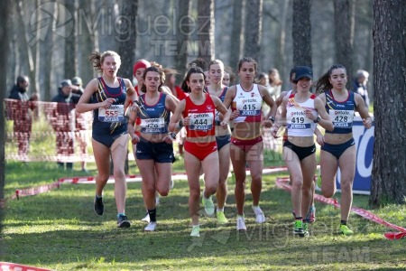 Campeonato de España de Campo a Través Individual y Federaciones (Getafe) 2024. 