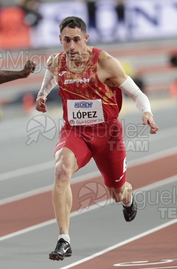 Campeonato del Mundo Absoluto indoor / Short Track (Glasgow) 03-03-2024.