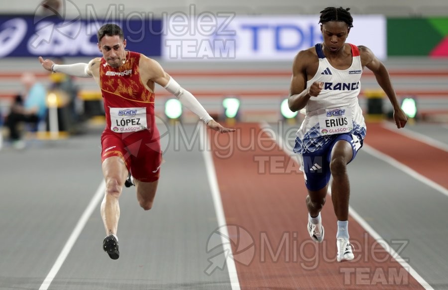 Campeonato del Mundo Absoluto indoor / Short Track (Glasgow) 03-03-2024.