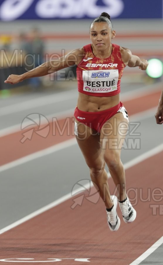 Campeonato del Mundo Absoluto indoor / Short Track (Glasgow) 03-03-2024.