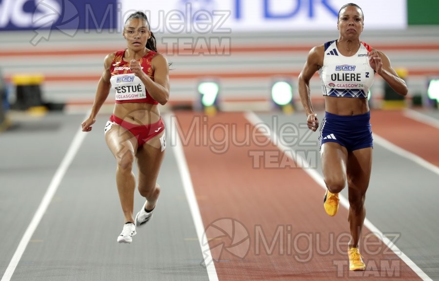 Campeonato del Mundo Absoluto indoor / Short Track (Glasgow) 03-03-2024.