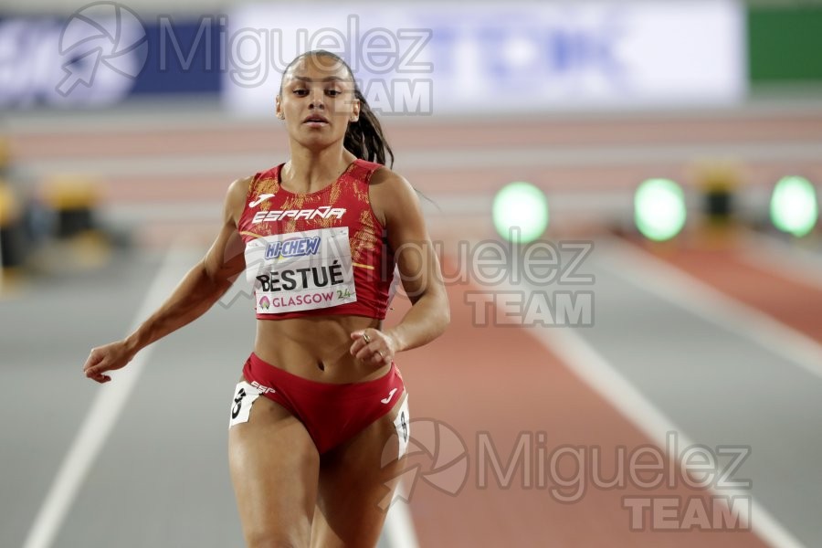 Campeonato del Mundo Absoluto indoor / Short Track (Glasgow) 03-03-2024.